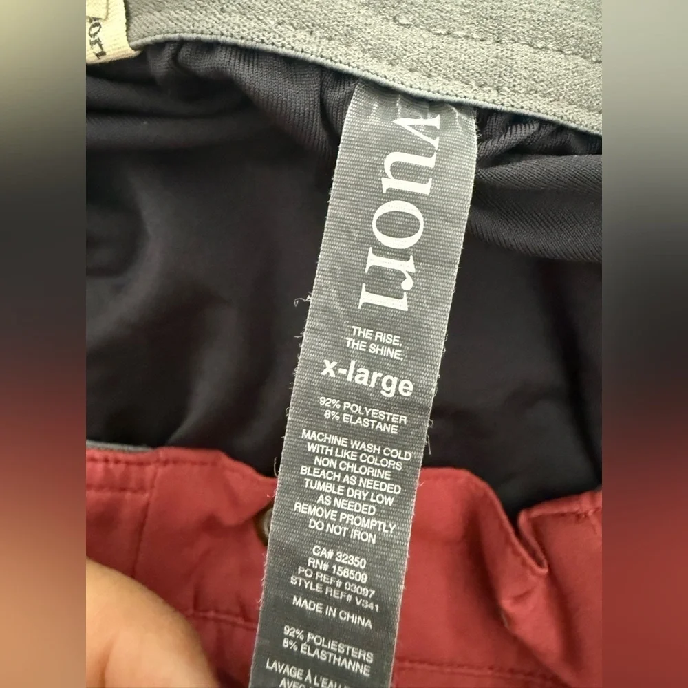 Vuori Men's The Rise and Shine Shorts | Size XL